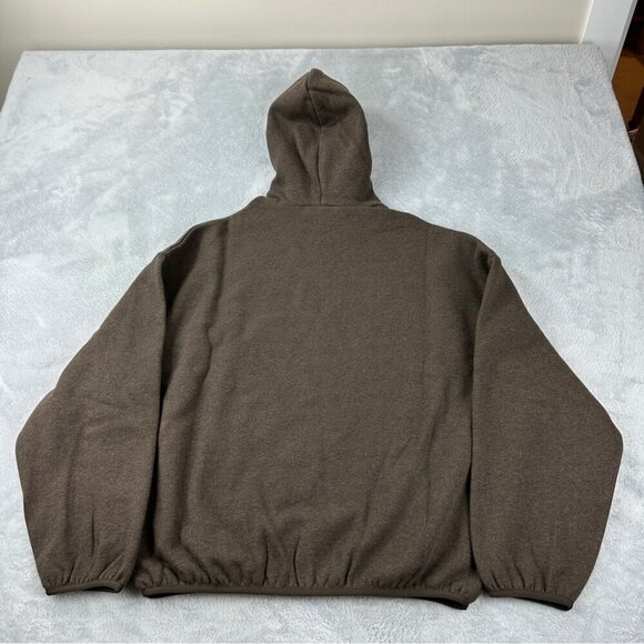 Essentials NWT Fog Fear of God Men's Size XS Heather Wood Fleece Hoodie - Picture 11 of 11